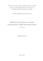 prikaz prve stranice dokumenta Primjene Bluetooth low energy (BLE) tehnologije u mobilnim aplikacijama