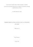 prikaz prve stranice dokumenta Mikroupravljački sustav za IoT autonomni akvarij