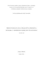 prikaz prve stranice dokumenta Princip djelovanja i praktična primjena senzora u modernim mobilnim telefonima