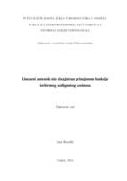 prikaz prve stranice dokumenta Linearni antenski niz dizajniran primjenom funkcije izoštrenog uzdignutog kosinusa